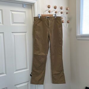 MEC - Outdoor Wide Legged Straight Pants - Brown - 34